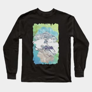 Mount Everest Long Sleeve T-Shirt